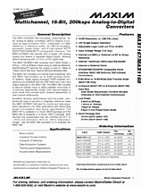 DataSheet MAX1167B pdf